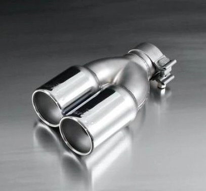 Set De 4 Colas REMUS De 76Mm Cromo REMUS | VRM Motorsports