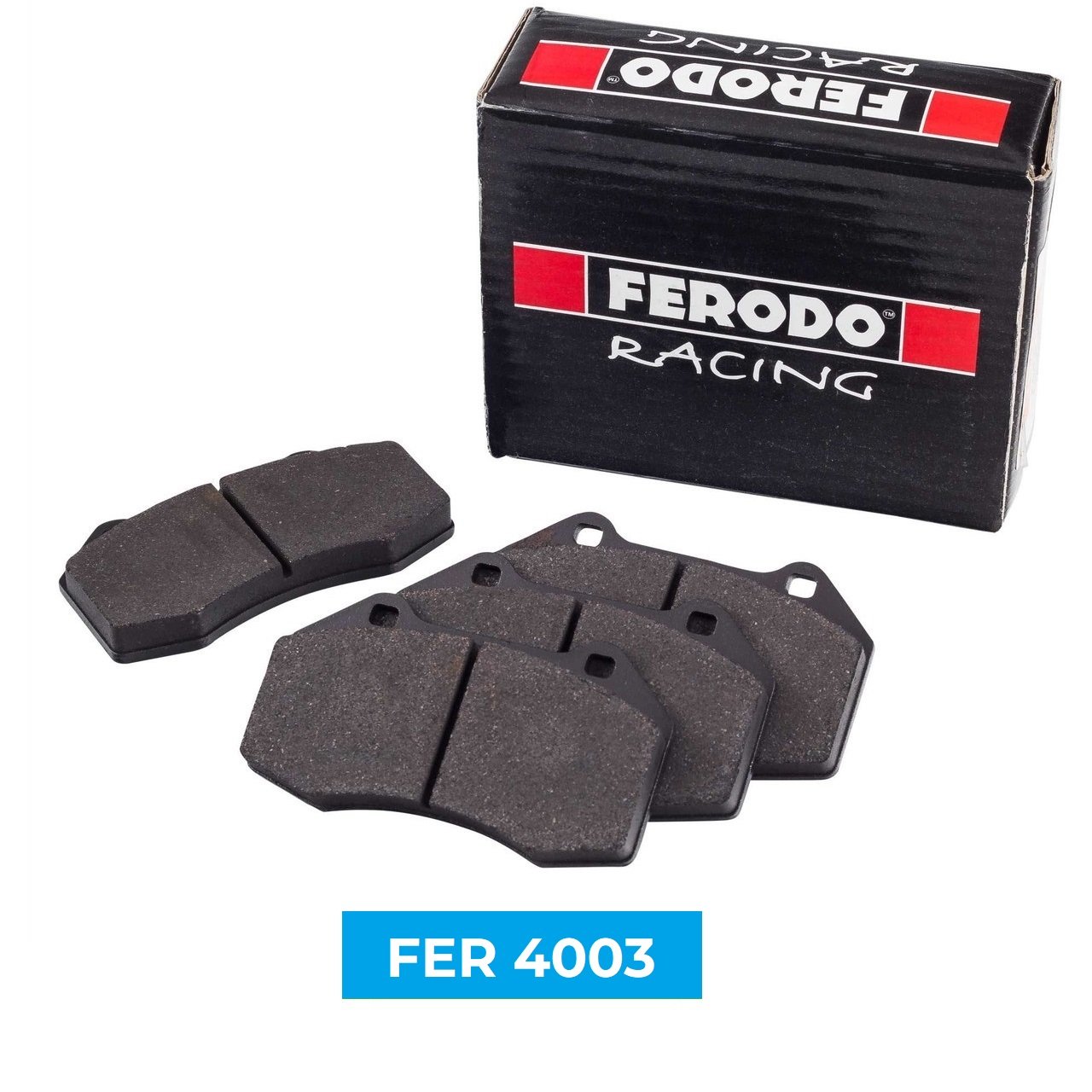 Ferodo 4003 FCP809C | Pastillas de freno Racing