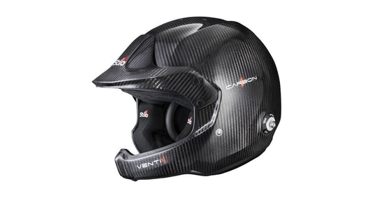 Sparco Casco Stilo Venti4 Wrc Carbono Rally Fia8859-24 Sa2025 Hans Fia8858-10-Talla 57 - Sparco original VRM Motorsports imagen 3