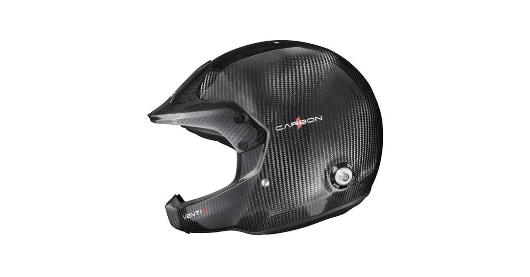 Sparco Casco Stilo Venti4 Wrc Carbono Rally Fia8859-24 Sa2025 Hans Fia8858-10-Talla 63 - Sparco original VRM Motorsports imagen 4