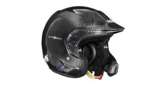 Sparco Casco Stilo Venti4 Wrc Carbono Rally Fia8859-24 Sa2025 Hans Fia8858-10-Talla 64 - Sparco original VRM Motorsports imagen 2
