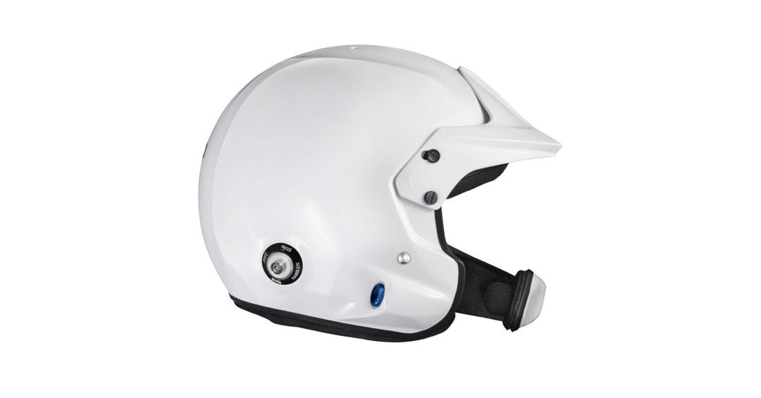 Sparco Casco Stilo Venti4 Wrc Composite Rally Blanco Fia8859-24 Sa2025 Hans Blanco Fia8858-10-Talla 54 - Sparco original VRM Motorsports imagen 4