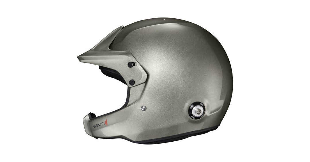 Sparco Casco Stilo Venti4 Wrc Titanio Composite Rally Fia8859-24 Sa2025 Hans Fia8858-10-Talla 55 - Sparco original VRM Motorsports imagen 5