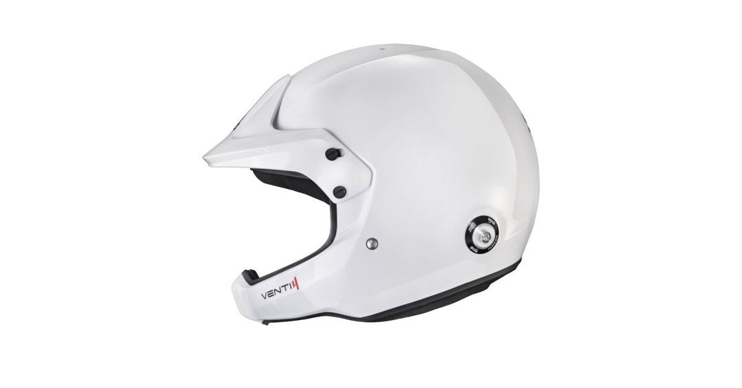 Sparco Casco Stilo Venti4 Wrc Composite Rally Blanco Fia8859-24 Sa2025 Hans Blanco Fia8858-10-Talla 58 - Sparco original VRM Motorsports imagen 5