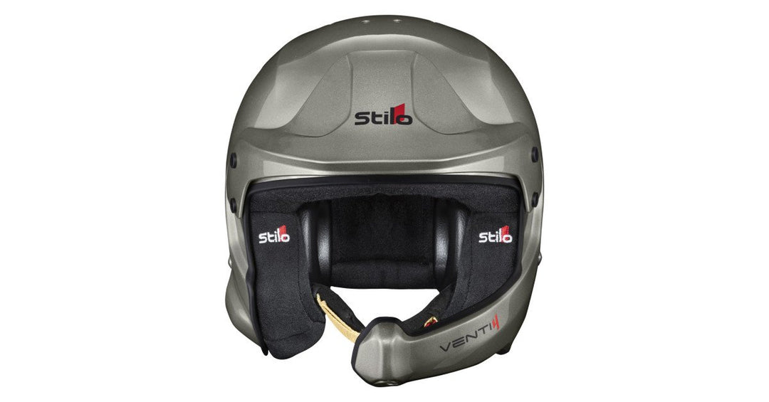 Sparco Casco Stilo Venti4 Wrc Titanio Composite Rally Fia8859-24 Sa2025 Hans Fia8858-10-Talla 59 - Sparco original VRM Motorsports imagen 1