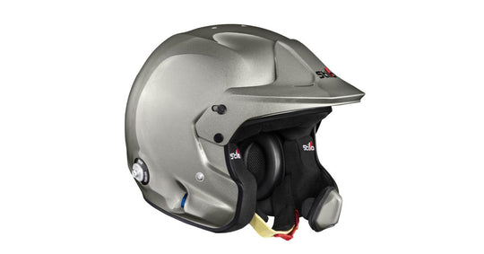 Sparco Casco Stilo Venti4 Wrc Titanio Composite Rally Fia8859-24 Sa2025 Hans Fia8858-10-Talla 59 - Sparco original VRM Motorsports imagen 2
