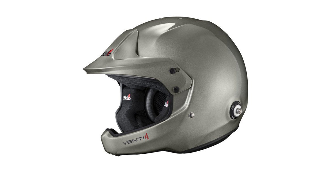 Sparco Casco Stilo Venti4 Wrc Titanio Composite Rally Fia8859-24 Sa2025 Hans Fia8858-10-Talla 59 - Sparco original VRM Motorsports imagen 3