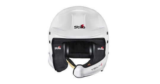 Sparco Casco Stilo Venti4 Wrc Composite Rally Blanco Fia8859-24 Sa2025 Hans Blanco Fia8858-10-Talla 59 - Sparco original VRM Motorsports imagen 1