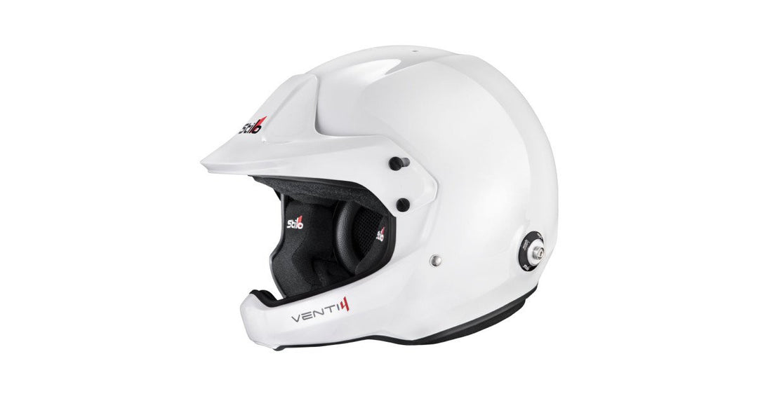 Sparco Casco Stilo Venti4 Wrc Composite Rally Blanco Fia8859-24 Sa2025 Hans Blanco Fia8858-10-Talla 59 - Sparco original VRM Motorsports imagen 3