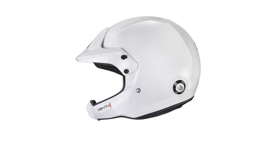 Sparco Casco Stilo Venti4 Wrc Composite Rally Blanco Fia8859-24 Sa2025 Hans Blanco Fia8858-10-Talla 59 - Sparco original VRM Motorsports imagen 5