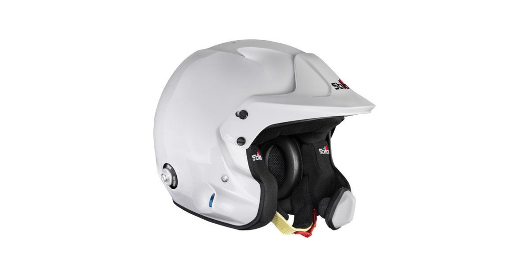 Sparco Casco Stilo Venti4 Wrc Composite Rally Blanco Fia8859-24 Sa2025 Hans Blanco Fia8858-10-Talla 61 - Sparco original VRM Motorsports imagen 2