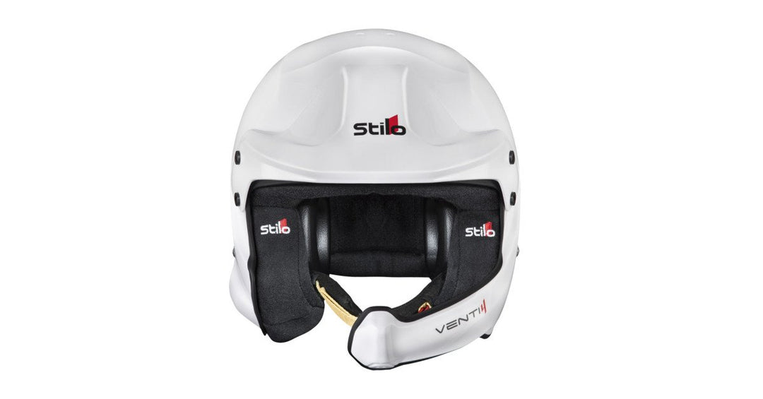 Sparco Casco Stilo Venti4 Wrc Composite Rally Blanco Fia8859-24 Sa2025 Hans Blanco Fia8858-10-Talla 63 - Sparco original VRM Motorsports imagen 1