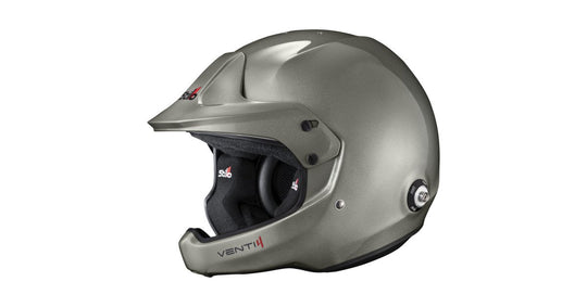 Sparco Casco Stilo Venti4 Wrc Titanio Composite Rally Fia8859-24 Sa2025 Hans Fia8858-10-Talla 64 - Sparco original VRM Motorsports imagen 3