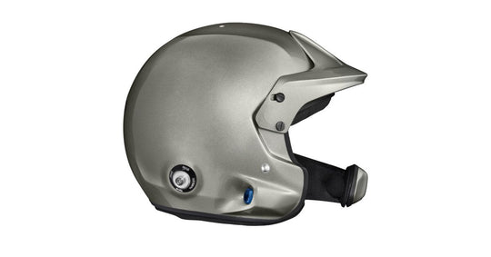 Sparco Casco Stilo Venti4 Wrc Titanio Composite Rally Fia8859-24 Sa2025 Hans Fia8858-10-Talla 64 - Sparco original VRM Motorsports imagen 4