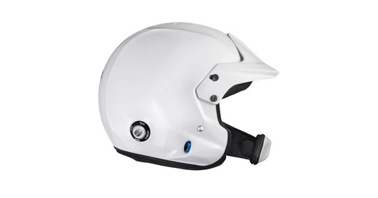 Sparco Casco Stilo Venti4 Wrc Composite Rally Blanco Fia8859-24 Sa2025 Hans Blanco Fia8858-10-Talla 64 - Sparco original VRM Motorsports imagen 4