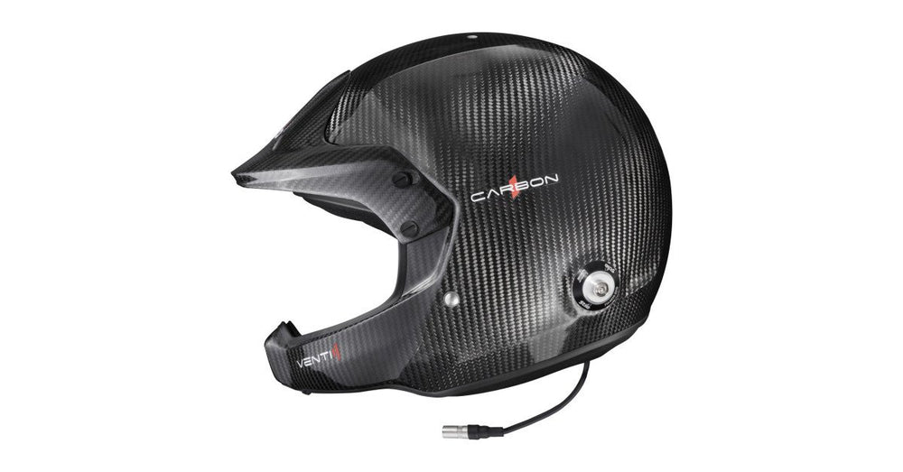 Sparco Casco Stilo Venti4 Wrc Carbono Circuito Fia8859-24 Sa2025 Hans Fia8858-10-Talla 61 - Sparco original VRM Motorsports imagen 2