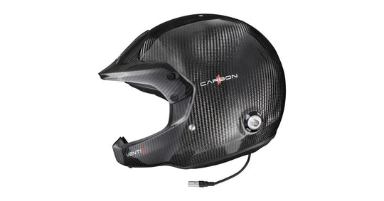 Sparco Casco Stilo Venti4 Wrc Carbono Circuito Fia8859-24 Sa2025 Hans Fia8858-10-Talla 64 - Sparco original VRM Motorsports imagen 2