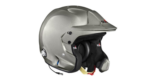 Sparco Casco Stilo Venti4 Wrc Titanio Composite Circuito Fia8859-24 Sa2025 Hans Fia8858-10-Talla 54 - Sparco original VRM Motorsports imagen 2