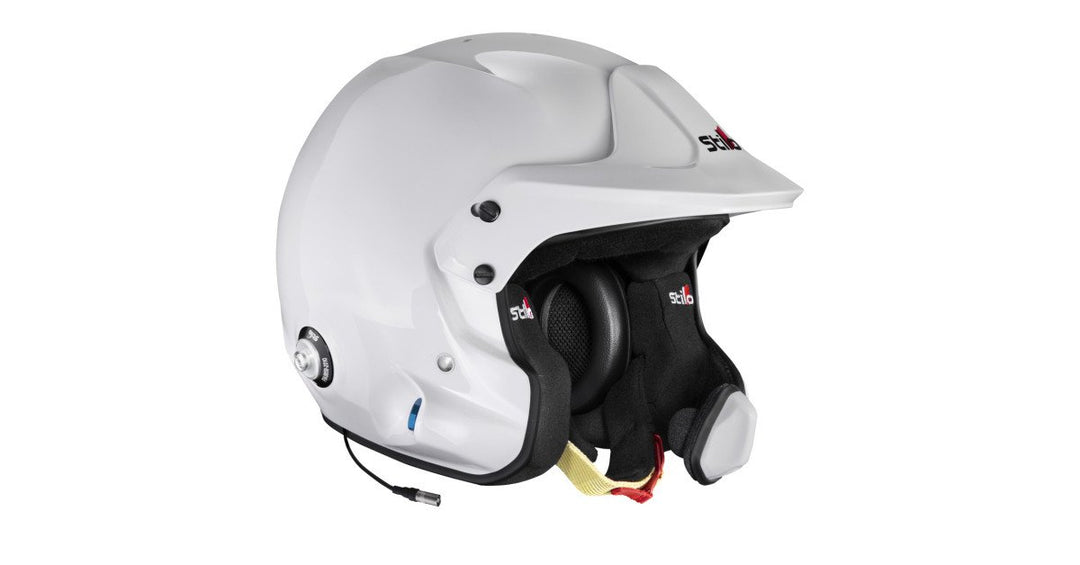 Sparco Casco Stilo Venti4 Wrc Composite Circuito Blanco Fia8859-24 Sa2025 Hans Blanco Fia8858-10-Talla 54 - Sparco original VRM Motorsports imagen 2