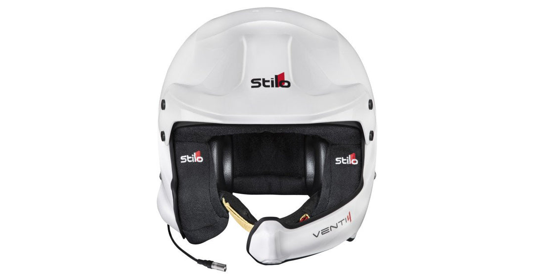 Sparco Casco Stilo Venti4 Wrc Composite Circuito Blanco Fia8859-24 Sa2025 Hans Blanco Fia8858-10-Talla 59 - Sparco original VRM Motorsports imagen 1