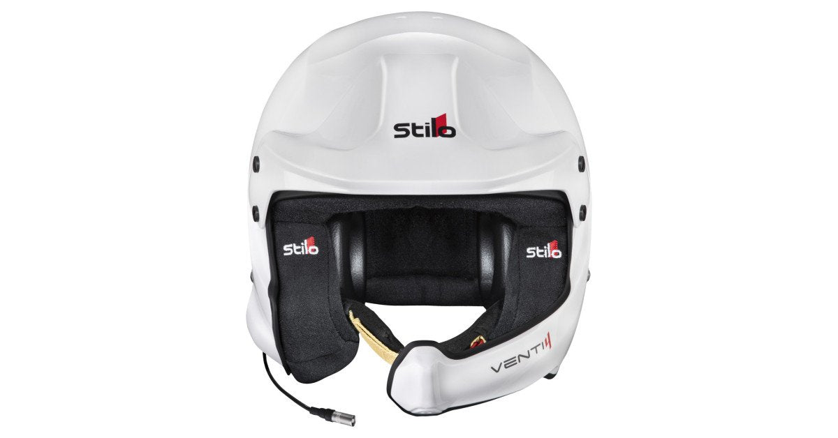 Sparco Casco Stilo Venti4 Wrc Composite Circuito Blanco Fia8859-24 Sa2025 Hans Blanco Fia8858-10-Talla 61 - Sparco original VRM Motorsports imagen 1