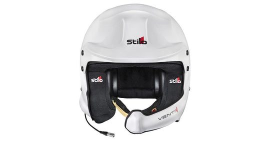 Sparco Casco Stilo Venti4 Wrc Composite Circuito Blanco Fia8859-24 Sa2025 Hans Blanco Fia8858-10-Talla 63 - Sparco original VRM Motorsports imagen 1