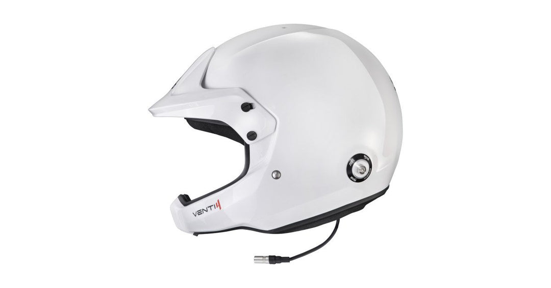 Sparco Casco Stilo Venti4 Wrc Composite Circuito Blanco Fia8859-24 Sa2025 Hans Blanco Fia8858-10-Talla 63 - Sparco original VRM Motorsports imagen 3