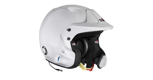 Sparco Casco Stilo Venti4 Wrc Composite Circuito Blanco Fia8859-24 Sa2025 Hans Blanco Fia8858-10-Talla 64 - Sparco original VRM Motorsports imagen 2