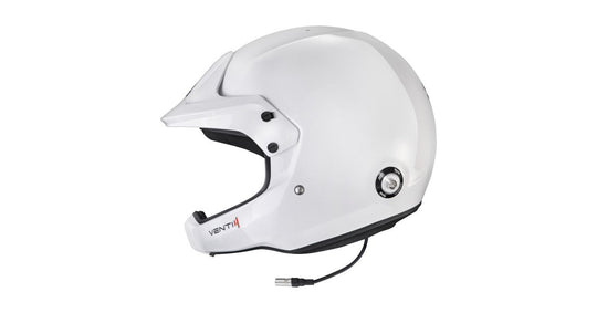 Sparco Casco Stilo Venti4 Wrc Composite Circuito Blanco Fia8859-24 Sa2025 Hans Blanco Fia8858-10-Talla 64 - Sparco original VRM Motorsports imagen 3