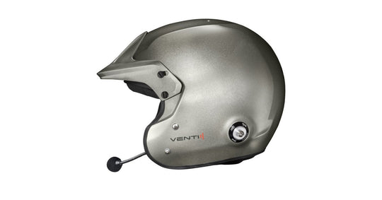 Sparco Casco Stilo Venti4 Trophy Titanio Composite Plus Fia8859-24 Sa2025 Hans Fia8858-10-Talla 54 - Sparco original VRM Motorsports imagen 4