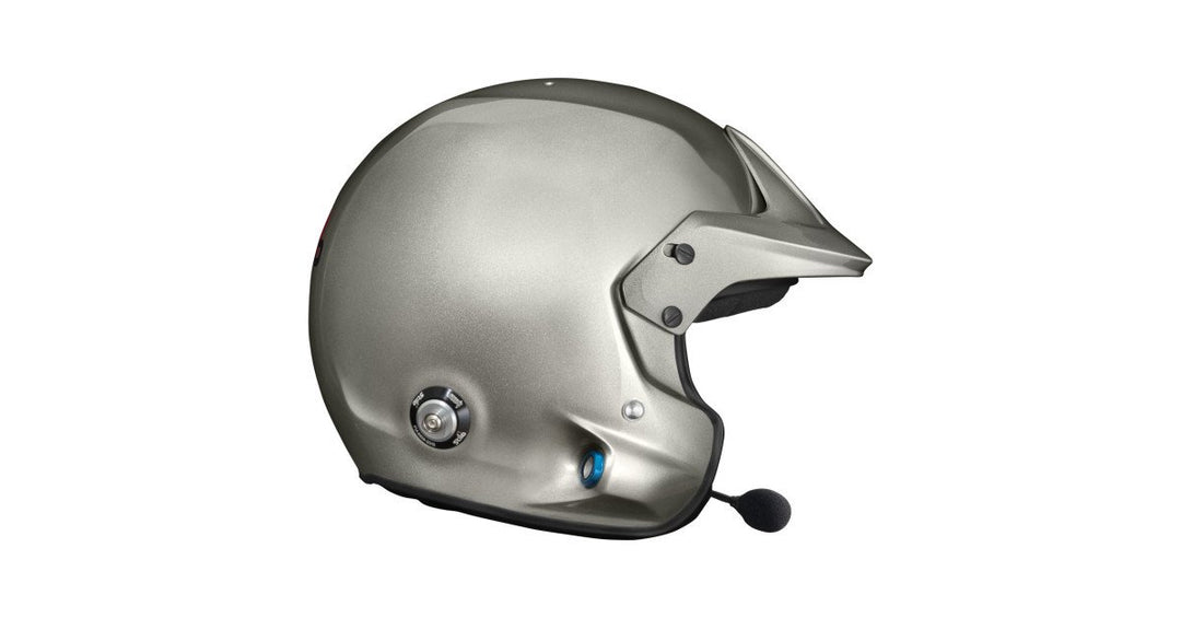 Sparco Casco Stilo Venti4 Trophy Titanio Composite Plus Fia8859-24 Sa2025 Hans Fia8858-10-Talla 54 - Sparco original VRM Motorsports imagen 5