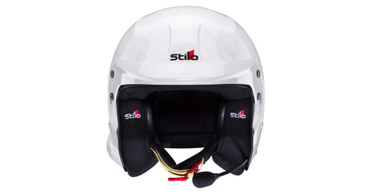 Sparco Casco Stilo Venti4 Trophy Composite Plus Blanco Fia8859-24 Sa2025 Hans Blanco Fia8858-10-Talla 54 - Sparco original VRM Motorsports imagen 3