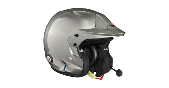 Sparco Casco Stilo Venti4 Trophy Titanio Composite Plus Fia8859-24 Sa2025 Hans Fia8858-10-Talla 55 - Sparco original VRM Motorsports imagen 2
