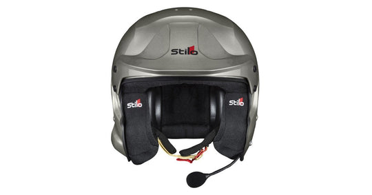 Sparco Casco Stilo Venti4 Trophy Titanio Composite Plus Fia8859-24 Sa2025 Hans Fia8858-10-Talla 55 - Sparco original VRM Motorsports imagen 3