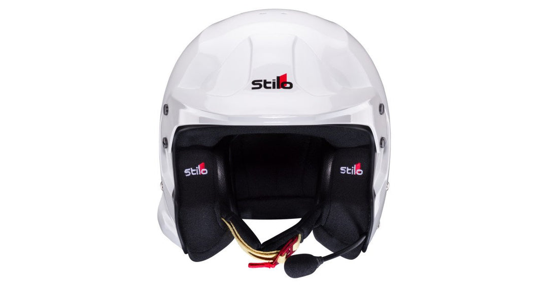 Sparco Casco Stilo Venti4 Trophy Composite Plus Blanco Fia8859-24 Sa2025 Hans Blanco Fia8858-10-Talla 58 - Sparco original VRM Motorsports imagen 3