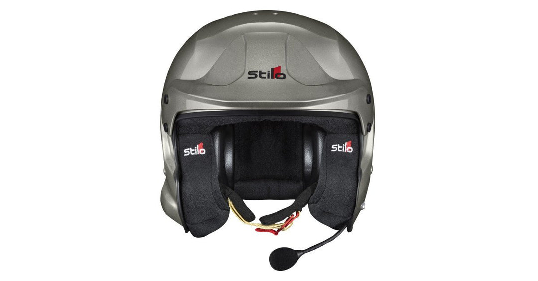 Sparco Casco Stilo Venti4 Trophy Titanio Composite Plus Fia8859-24 Sa2025 Hans Fia8858-10-Talla 59 - Sparco original VRM Motorsports imagen 3