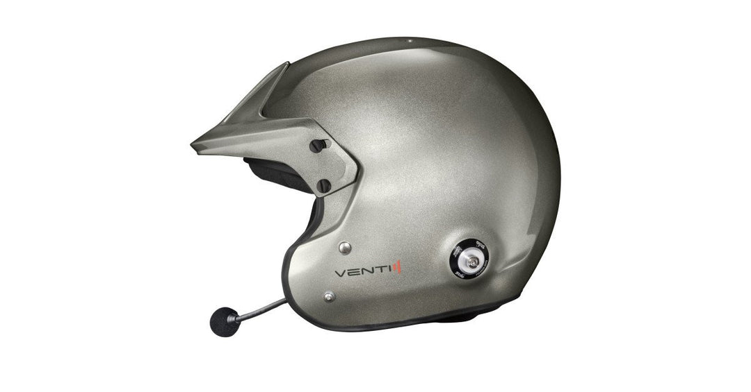 Sparco Casco Stilo Venti4 Trophy Titanio Composite Plus Fia8859-24 Sa2025 Hans Fia8858-10-Talla 59 - Sparco original VRM Motorsports imagen 4