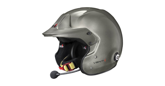 Sparco Casco Stilo Venti4 Trophy Titanio Composite Plus Fia8859-24 Sa2025 Hans Fia8858-10-Talla 63 - Sparco original VRM Motorsports imagen 1