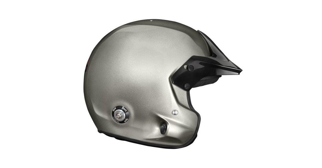 Sparco Casco Stilo Venti4 Trophy Titanio Composite Fia8859-24 Sa2025 Hans Fia8858-10-Talla 55 - Sparco original VRM Motorsports imagen 3