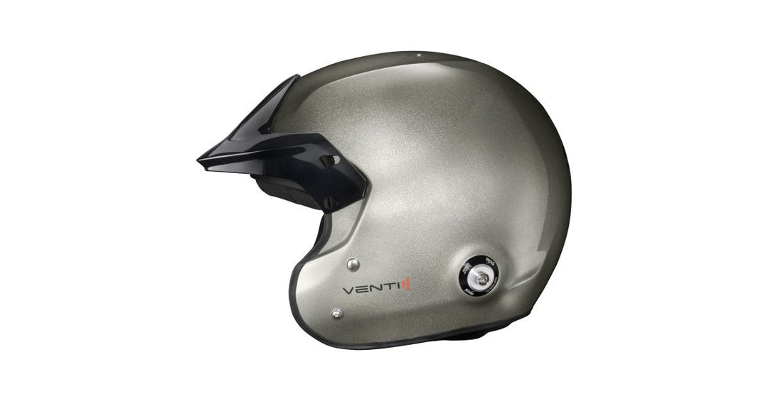 Sparco Casco Stilo Venti4 Trophy Titanio Composite Fia8859-24 Sa2025 Hans Fia8858-10-Talla 57 - Sparco original VRM Motorsports imagen 4