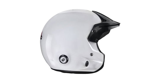 Sparco Casco Stilo Venti4 Trophy Composite Blanco Fia8859-24 Sa2025 Hans Blanco Fia8858-10-Talla 58 - Sparco original VRM Motorsports imagen 4