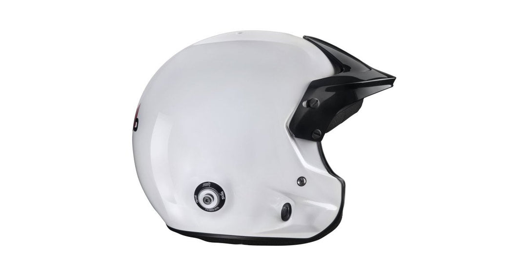 Sparco Casco Stilo Venti4 Trophy Composite Blanco Fia8859-24 Sa2025 Hans Blanco Fia8858-10-Talla 61 - Sparco original VRM Motorsports imagen 4