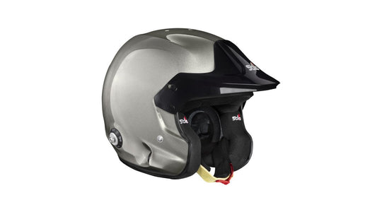Sparco Casco Stilo Venti4 Trophy Titanio Composite Fia8859-24 Sa2025 Hans Fia8858-10-Talla 63 - Sparco original VRM Motorsports imagen 2
