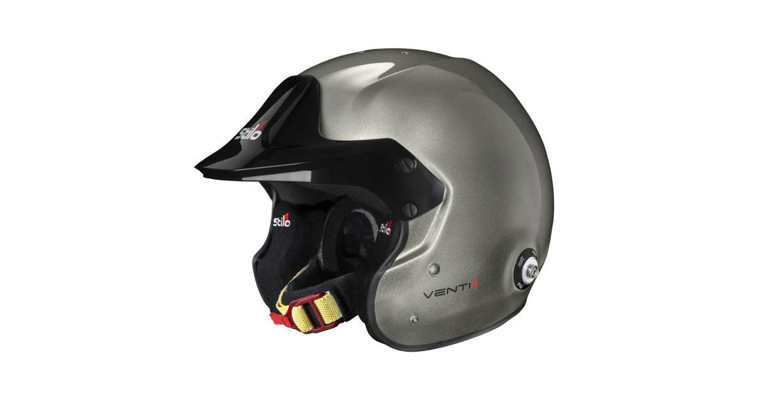 Sparco Casco Stilo Venti4 Trophy Titanio Composite Fia8859-24 Sa2025 Hans Fia8858-10-Talla 64 - Sparco original VRM Motorsports imagen 1