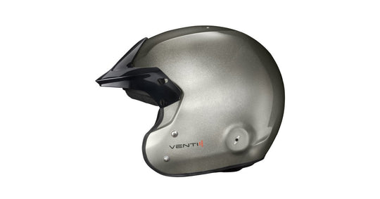 Sparco Casco Stilo Venti4 Trophy Titanio Composite Fia8859-24 Sa2025 Sin Clip Hans Fia8858-10-Talla 54 - Sparco original VRM Motorsports imagen 4