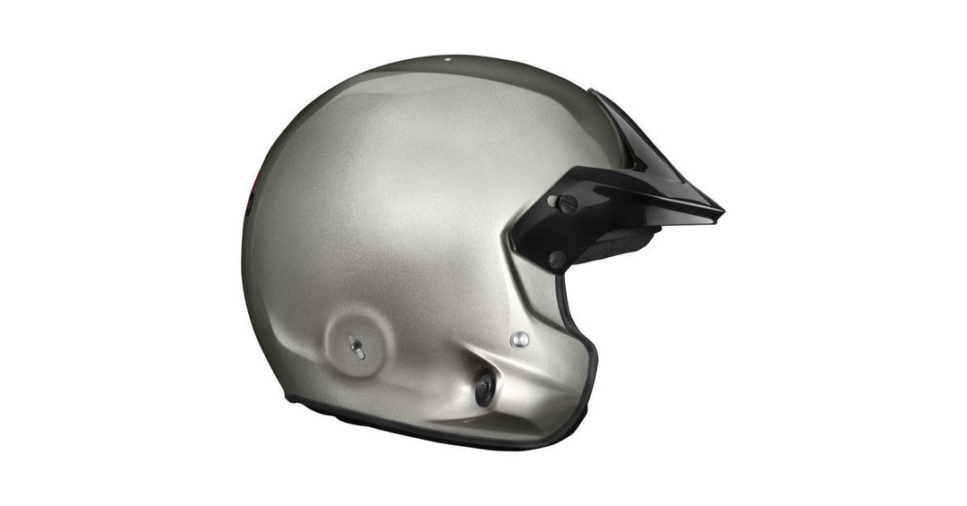 Sparco Casco Stilo Venti4 Trophy Titanio Composite Fia8859-24 Sa2025 Sin Clip Hans Fia8858-10-Talla 54 - Sparco original VRM Motorsports imagen 5