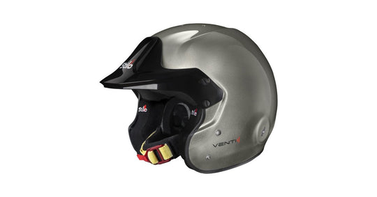 Sparco Casco Stilo Venti4 Trophy Titanio Composite Fia8859-24 Sa2025 Sin Clip Hans Fia8858-10-Talla 55 - Sparco original VRM Motorsports imagen 3