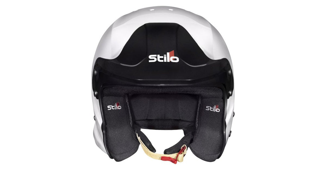 Sparco Casco Stilo Venti4 Trophy Composite Blanco Fia8859-24 Sa2025 Sin Clip Hans Blanco Fia8858-10-Talla 55 - Sparco original VRM Motorsports imagen 1