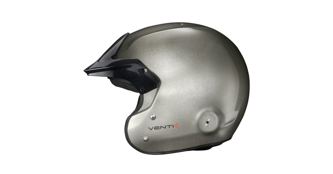 Sparco Casco Stilo Venti4 Trophy Titanio Composite Fia8859-24 Sa2025 Sin Clip Hans Fia8858-10-Talla 59 - Sparco original VRM Motorsports imagen 4