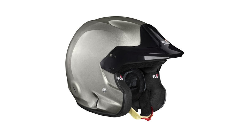 Sparco Casco Stilo Venti4 Trophy Titanio Composite Fia8859-24 Sa2025 Sin Clip Hans Fia8858-10-Talla 61 - Sparco original VRM Motorsports imagen 2